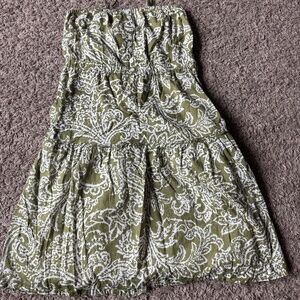 American Eagle strapless dress